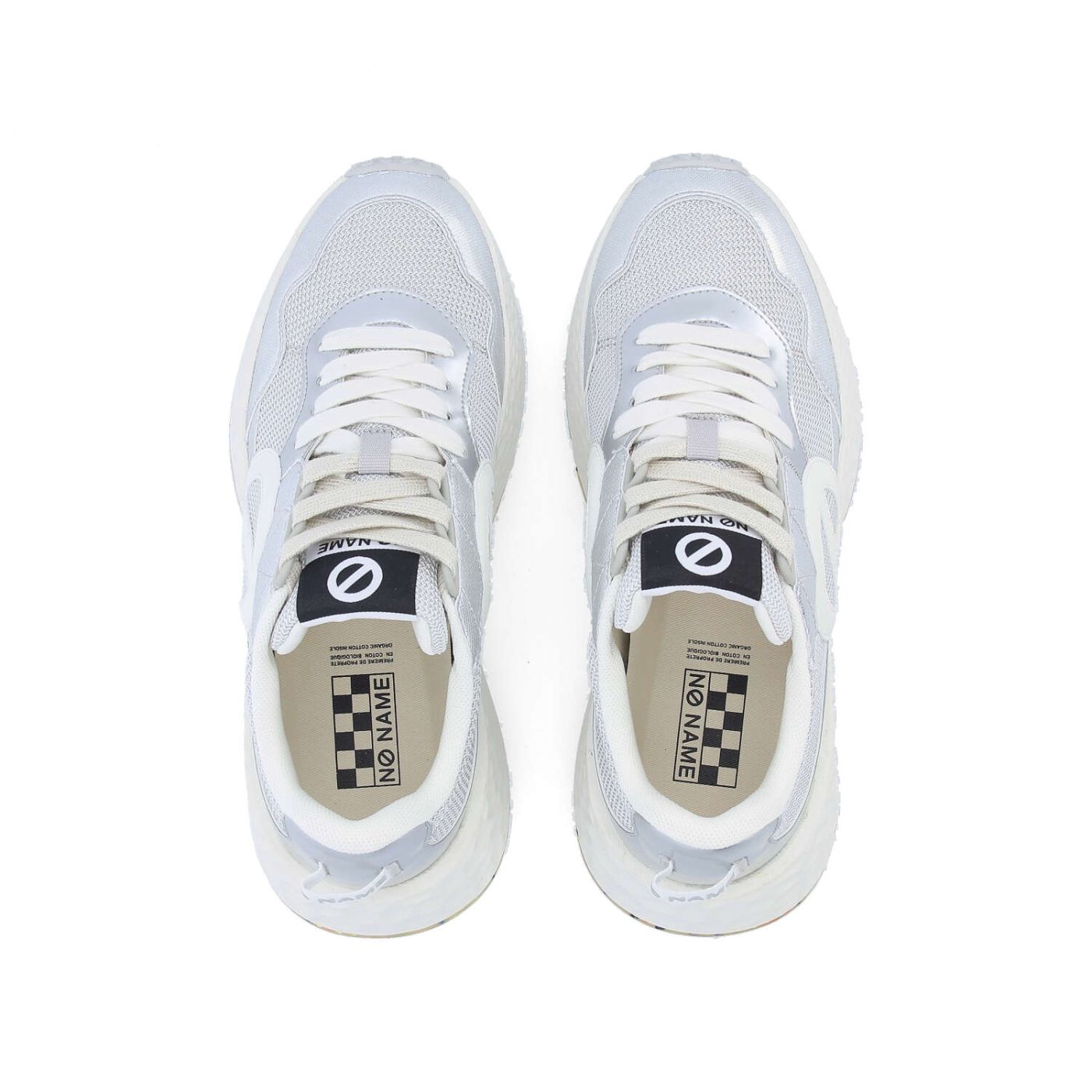 CARTER JOGGER W - METAL/KNIT/GLIT - GRIS/ARGENT